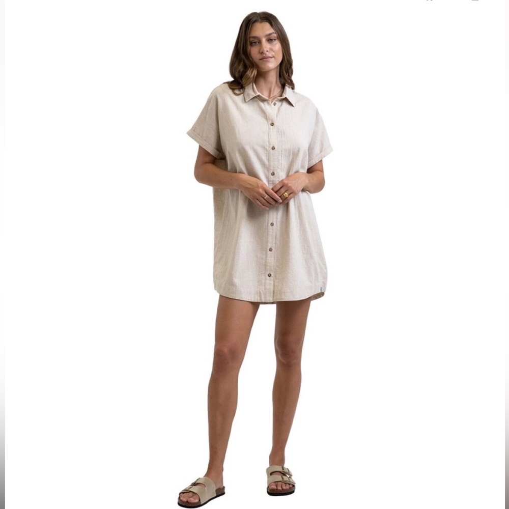 Classic Shirt Dress
